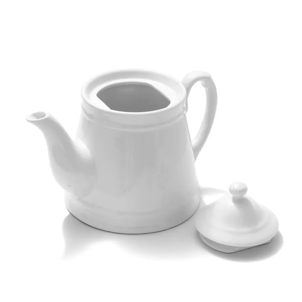 White Teapot